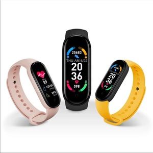 M6 smart band 6 fitness tracker, heart monitor, waterproof sports bracelet